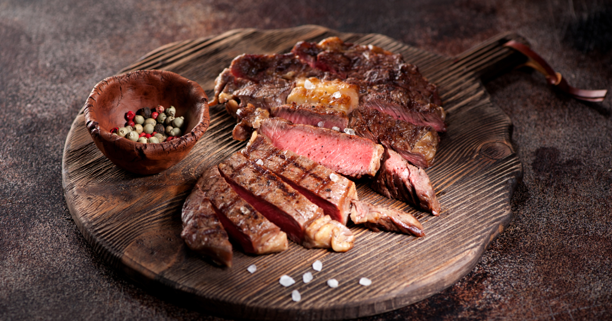 The Perfect Medium Rare Steak Recipe