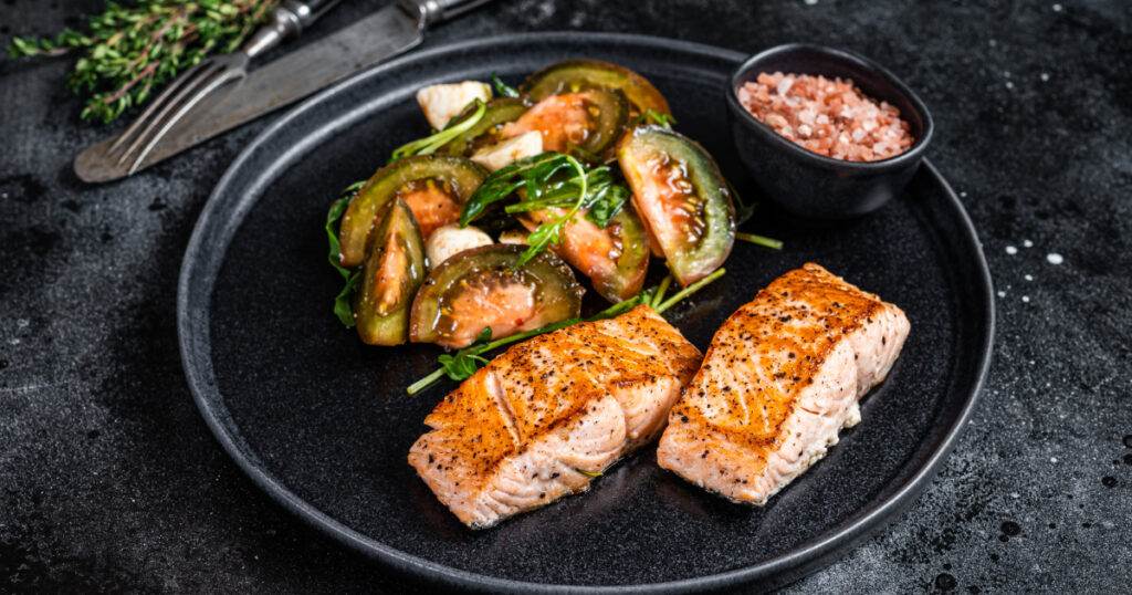 WHAT TO SERVE WITH PERFECTLY COOKED SALMON