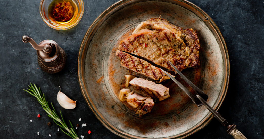 Easy Pan-Seared Well Done Steak Recipe