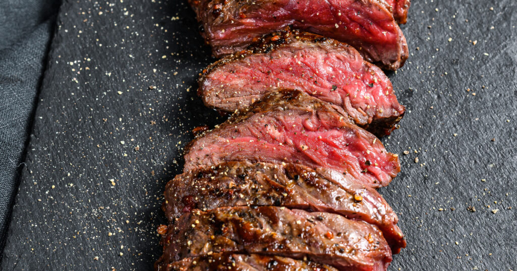 The Perfect Rare Steak Recipe