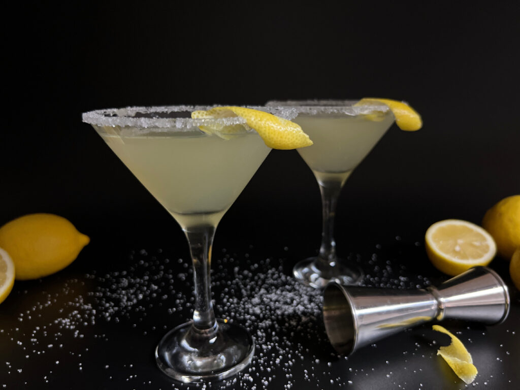 Classic Lemon Drop Martini Recipe