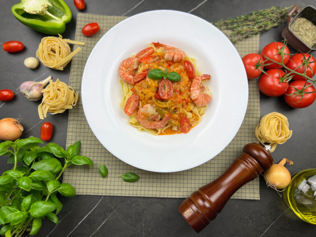 Making the Creamy Rasta Pasta Sauce: A Flavorful Symphony 