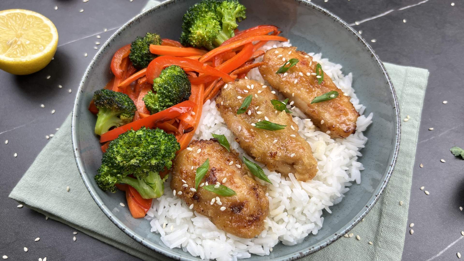 Chinese Lemon Chicken Recipe – The Zest Perfection