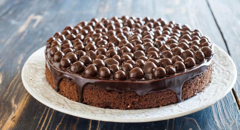 Chocolate Atomic Cake