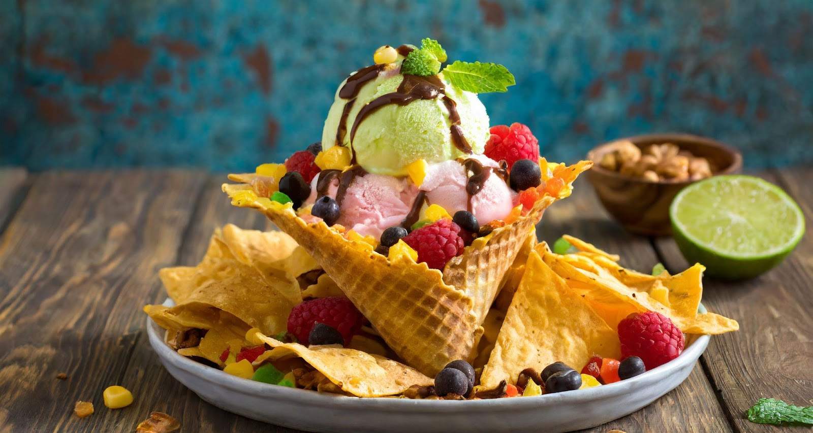 Ice Cream Nachos