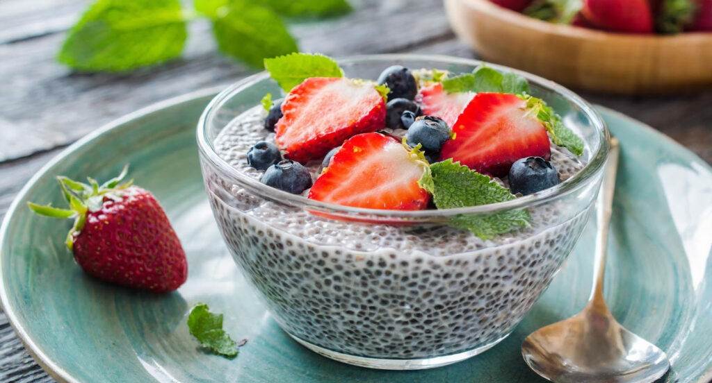 Overnight Chia Seed Pudding