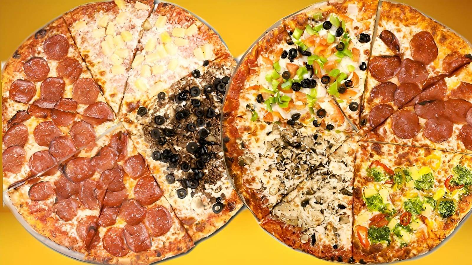 Three Topping Pizza ideas