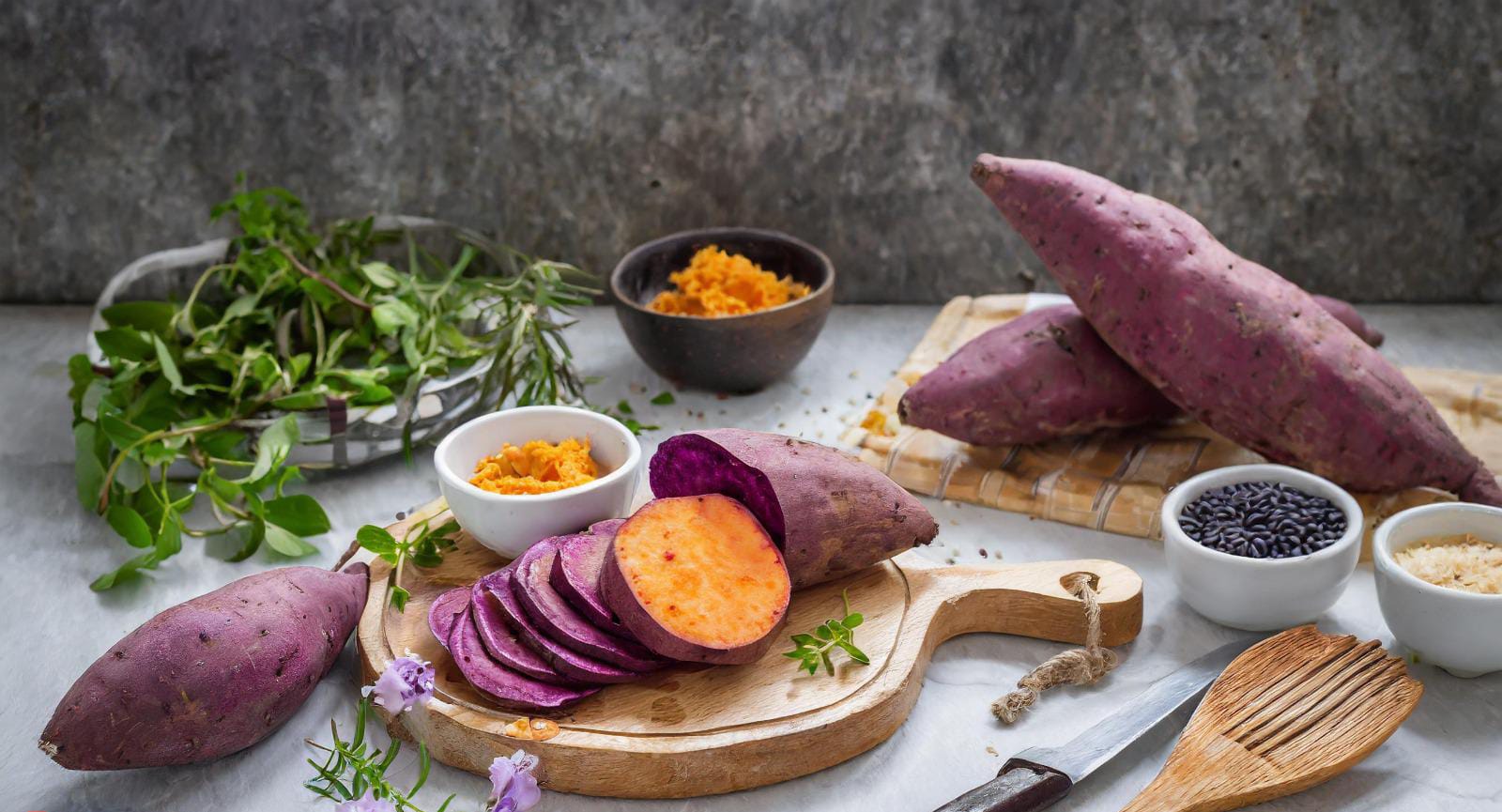 Purple Sweet Potato Recipe