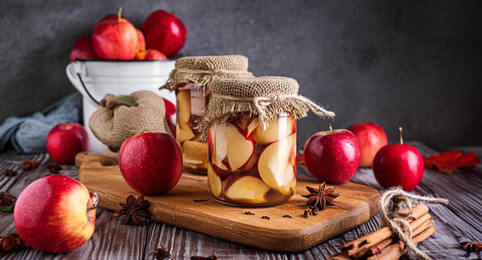 Canned Apple Recipes