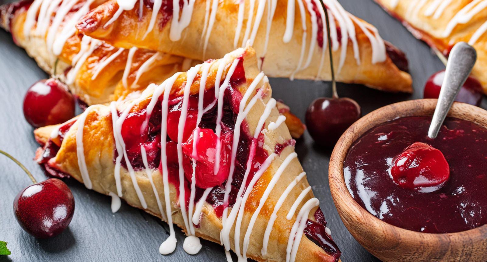 A Delightful Cherry Turnover Recipe of 2024