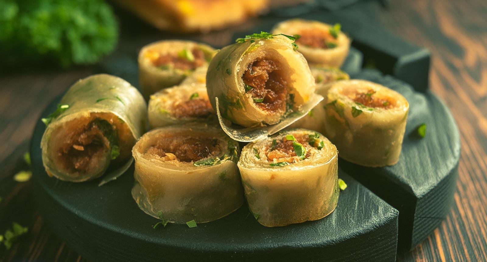 Crack Chicken Pinwheels Air Fryer