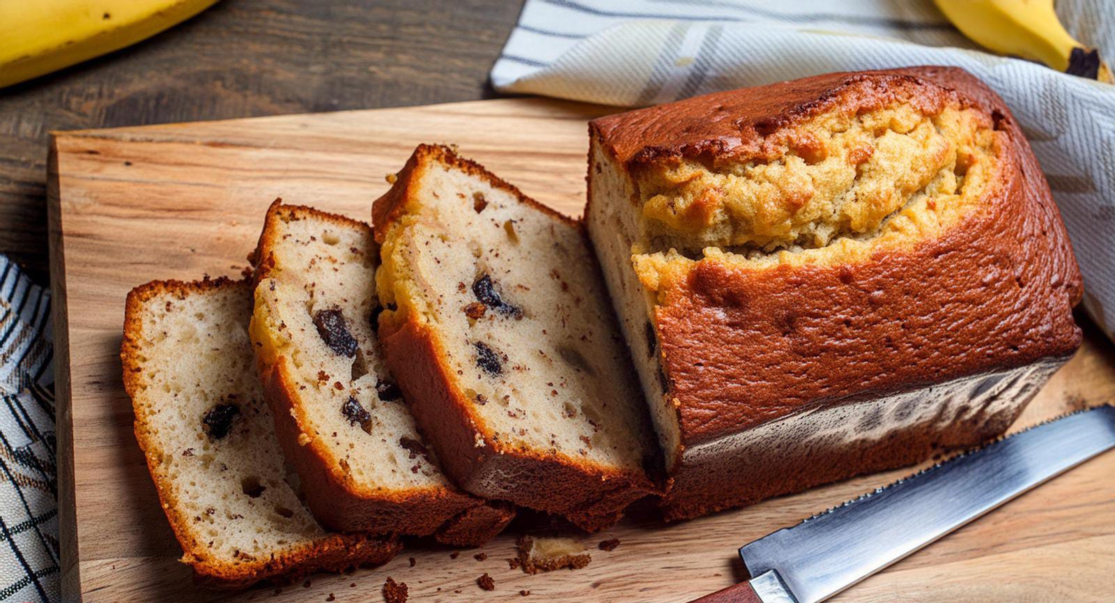 Easy Banana Bread Recipe with Oil: A Delicious and Moist Treat