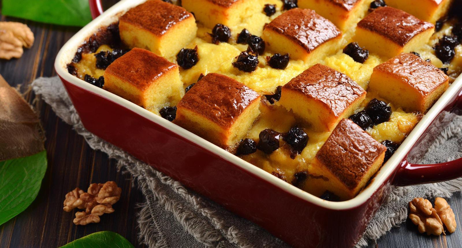Jamaican Bread Pudding Recipe: A Delightful Fusion of Flavors