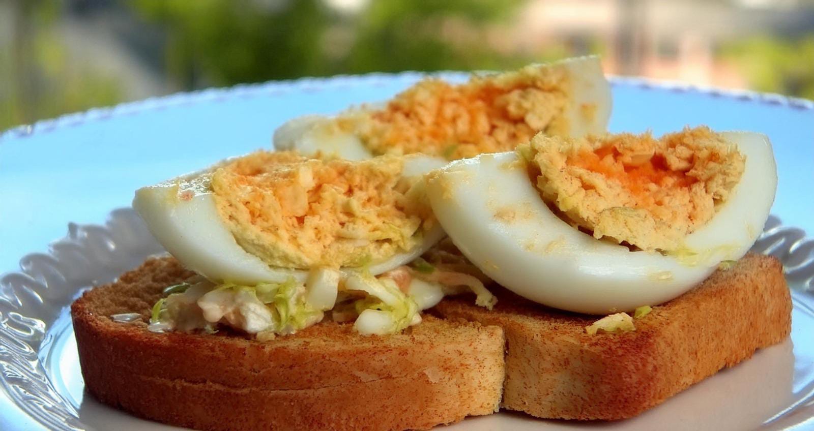Masters Egg Salad Recipe of 2024