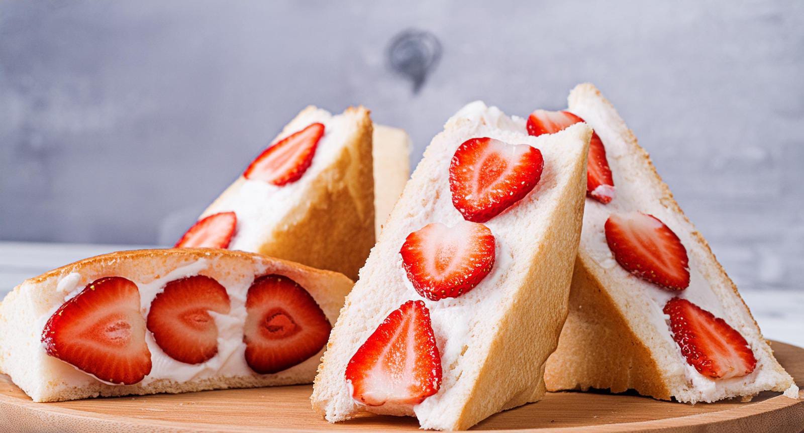 Strawberry Sandwich Recipe of 2024
