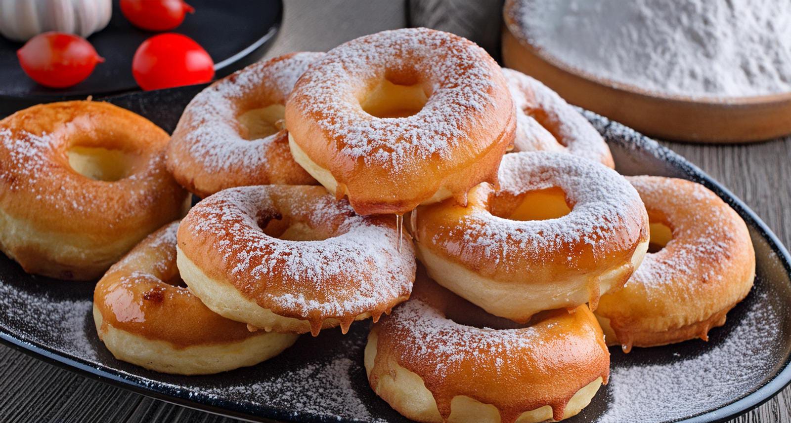 Easy Doughnut Recipe