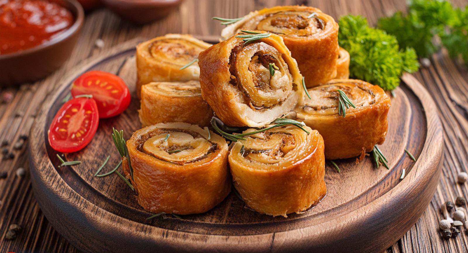 Crack Chicken Pinwheels Air Fryer