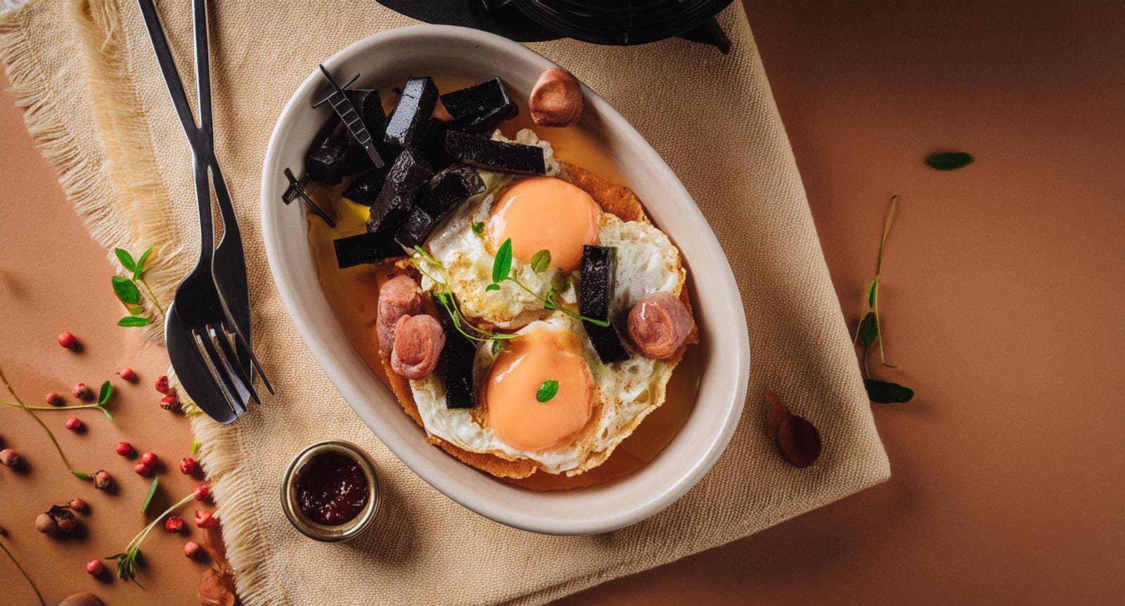 Jammy Eggs Air Fryer