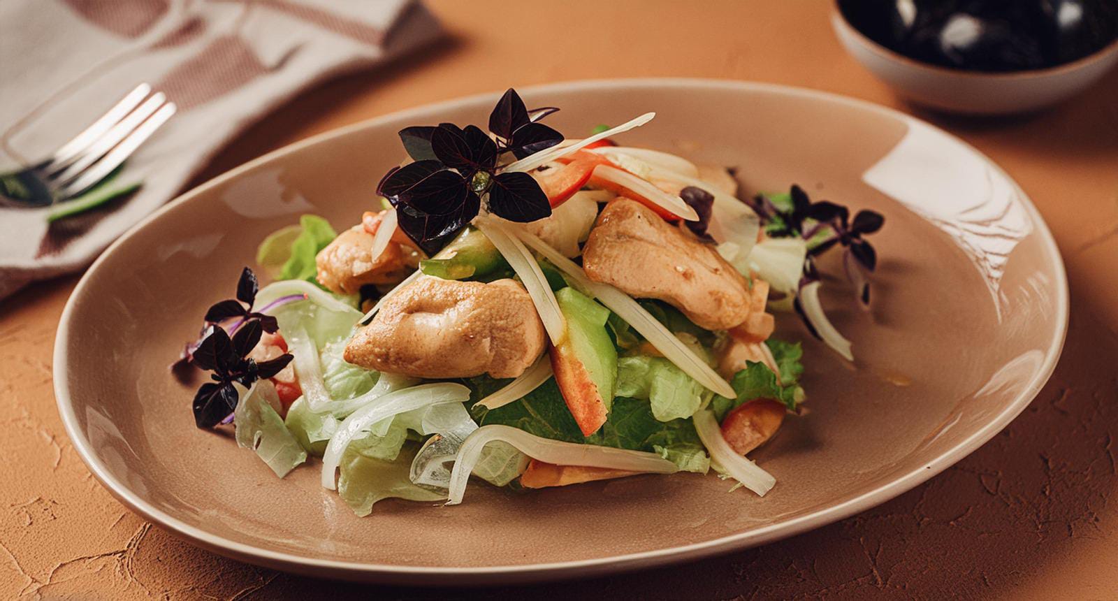 Thai Chicken Salad Recipe